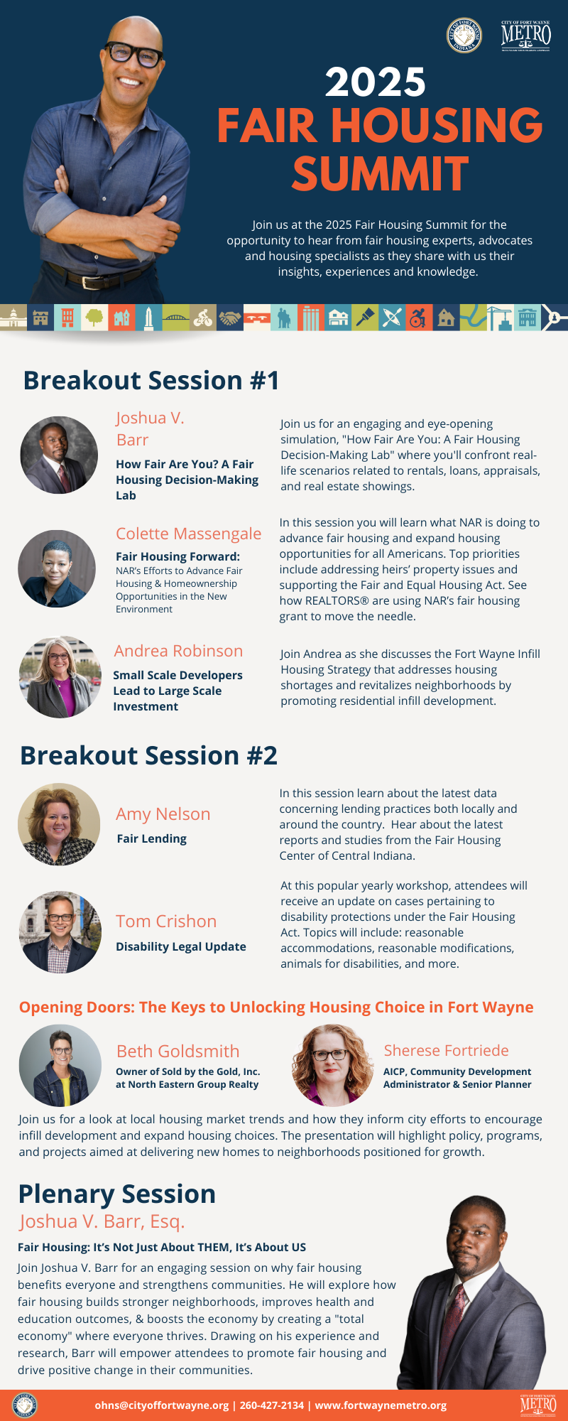 2025 Fair Housing Summit Summary 4.9.2025 Update