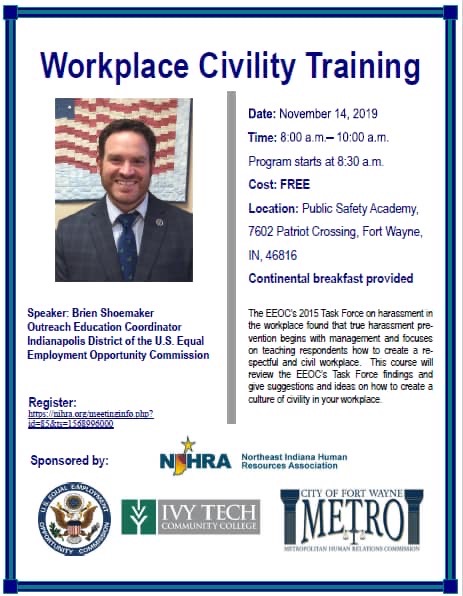 CIVILITY TRAINING